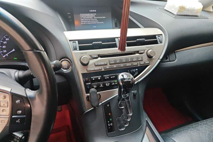 Used Lexus RX Classic 2013 270 Elegant Edition Audio And AC Panel