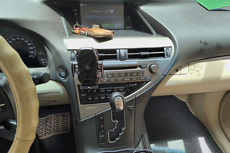 Used Lexus RX Classic 2013 270 Elite Edition Audio And AC Panel