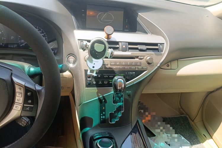 Used Lexus RX Classic 2013 270 Elite Edition Audio And AC Panel