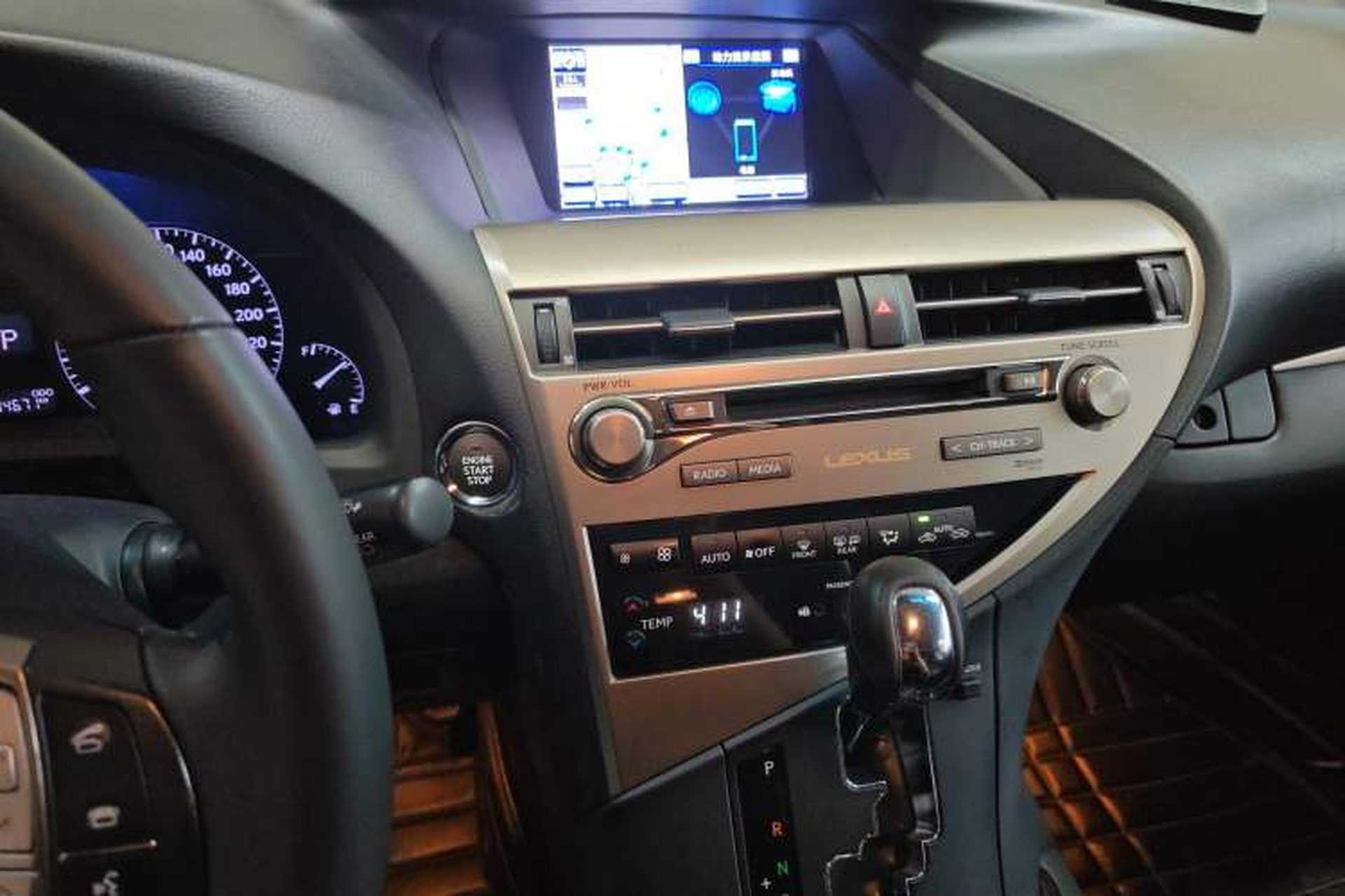 Used Lexus RX Classic 2013 270 Luxury Edition Audio And AC Panel