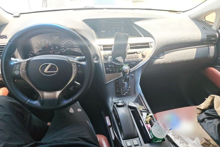Used Lexus RX Classic 2013 270 Elite Edition Center Console