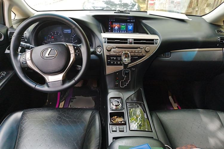 Used Lexus RX Classic 2013 270 Elite Edition Center Console