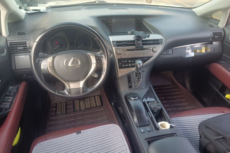 Used Lexus RX Classic 2013 270 Elite Edition Center Console