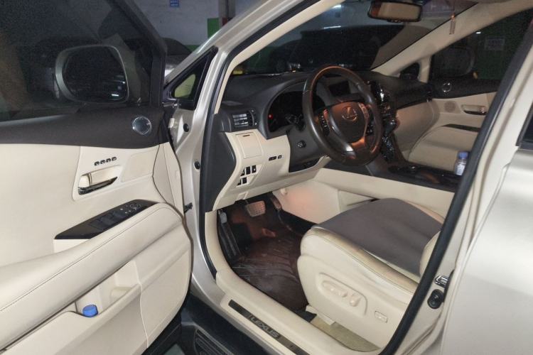 Used Lexus RX Classic 2013 270 Elite Edition Driver Seat
