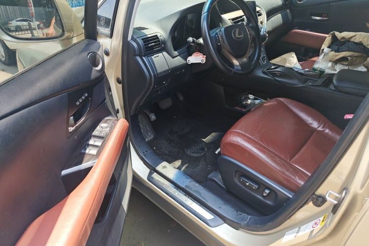 Used Lexus RX Classic 2013 270 Elite Edition Driver Seat