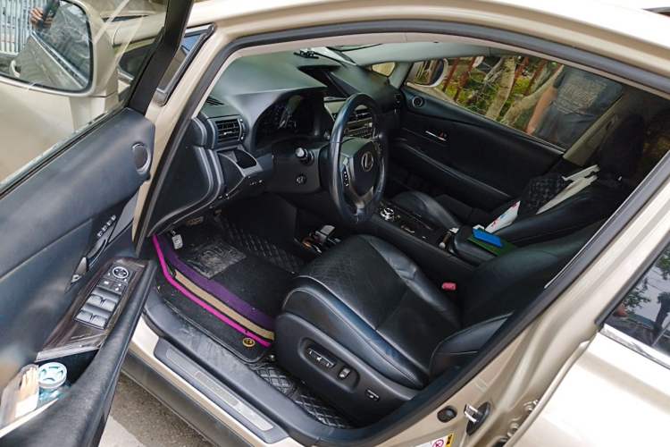 Used Lexus RX Classic 2013 270 Elite Edition Driver Seat