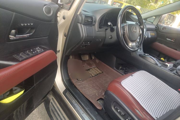 Used Lexus RX Classic 2013 270 Elite Edition Driver Seat