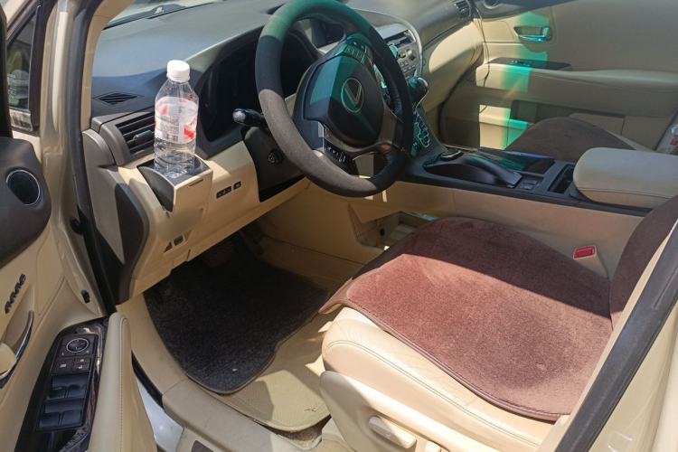 Used Lexus RX Classic 2013 270 Elite Edition Driver Seat