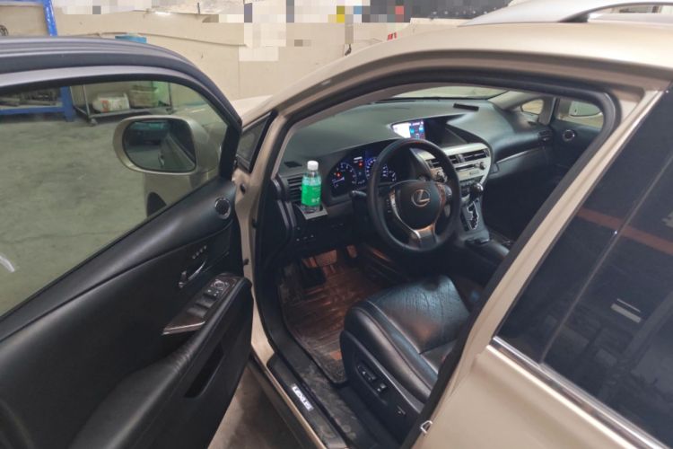 Used Lexus RX Classic 2013 270 Luxury Edition Driver Seat