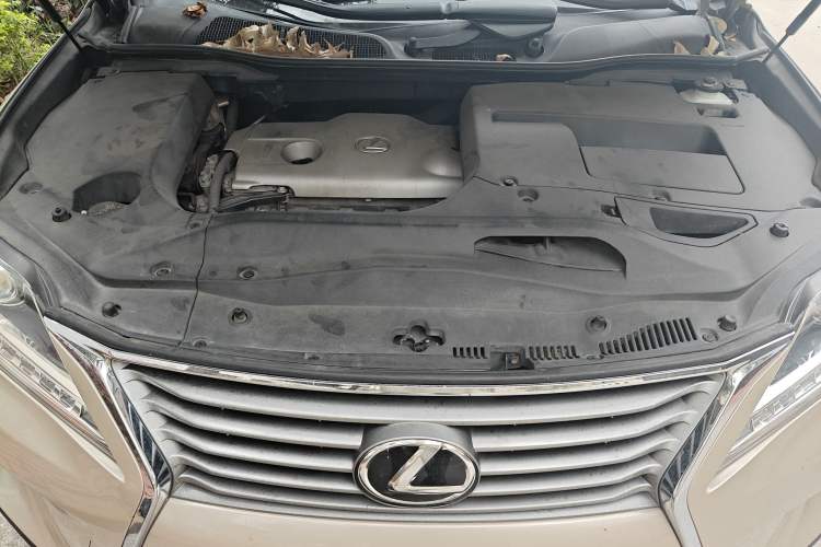 Used Lexus RX Classic 2013 270 Elite Edition Engine Bay