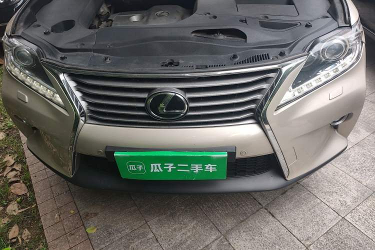 Used Lexus RX Classic 2013 270 Elegant Edition Engine Bay