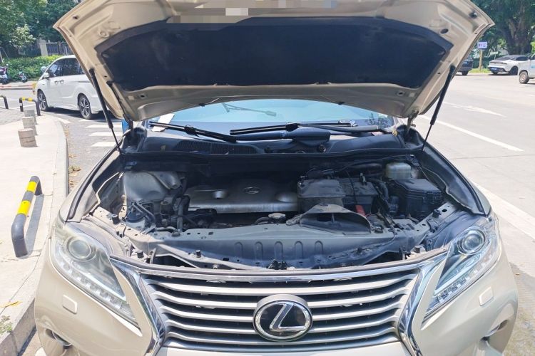 Used Lexus RX Classic 2013 270 Elite Edition Engine Bay