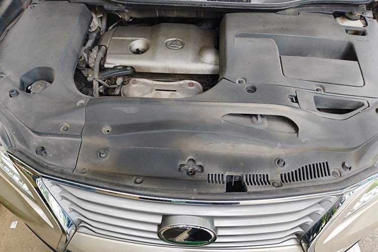 Used Lexus RX Classic 2013 270 Elite Edition Engine Bay