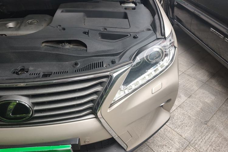 Used Lexus RX Classic 2013 270 Elegant Edition Engine Bay Left