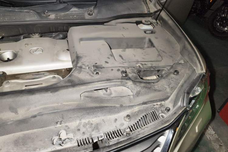 Used Lexus RX Classic 2013 270 Elite Edition Engine Bay Left