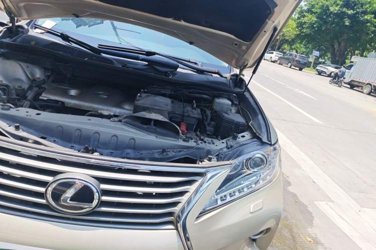 Used Lexus RX Classic 2013 270 Elite Edition Engine Bay Left