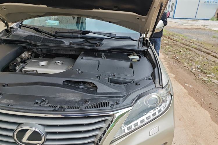 Used Lexus RX Classic 2013 270 Elegant Edition Engine Bay Left