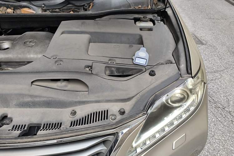 Used Lexus RX Classic 2013 270 Elite Edition Engine Bay Left