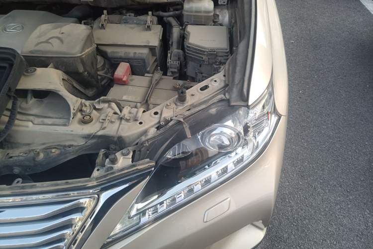 Used Lexus RX Classic 2013 270 Elite Edition Engine Bay Left