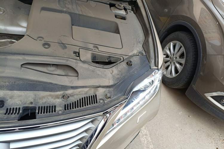 Used Lexus RX Classic 2013 270 Elite Edition Engine Bay Left