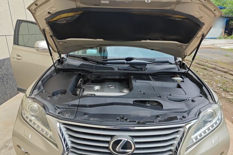Used Lexus RX Classic 2013 270 Elegant Edition Engine Bay
