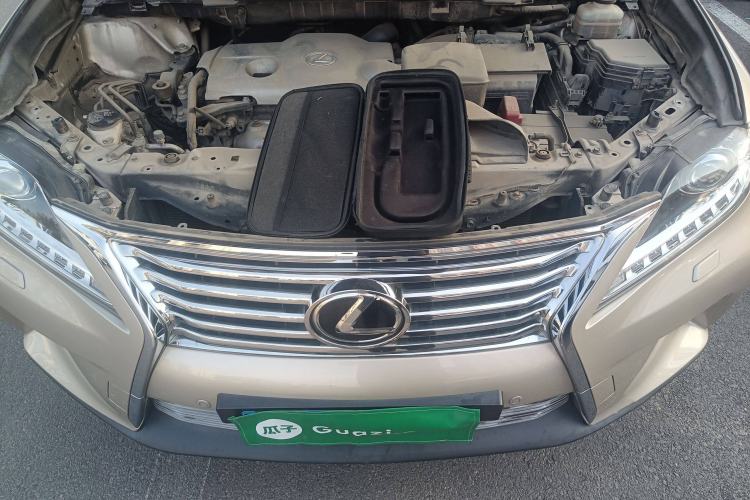 Used Lexus RX Classic 2013 270 Elite Edition Engine Bay