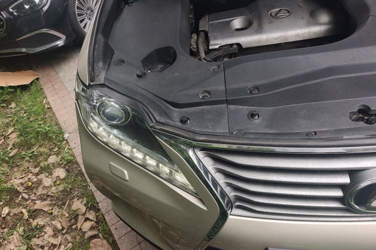 Used Lexus RX Classic 2013 270 Elegant Edition Engine Bay Right