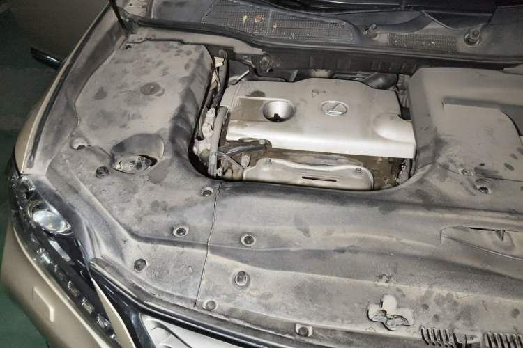 Used Lexus RX Classic 2013 270 Elite Edition Engine Bay Right