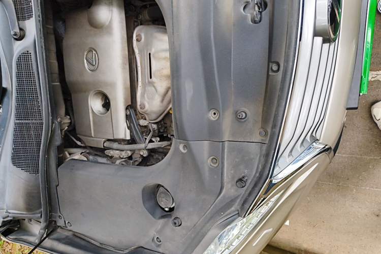 Used Lexus RX Classic 2013 270 Elite Edition Engine Bay Right