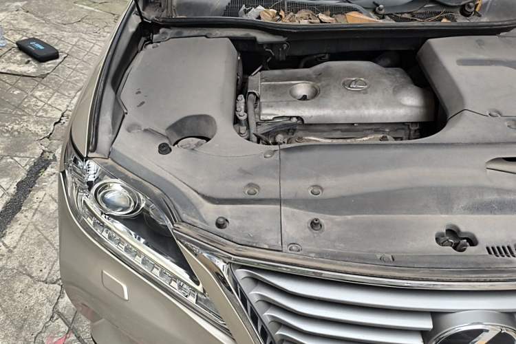 Used Lexus RX Classic 2013 270 Elite Edition Engine Bay Right