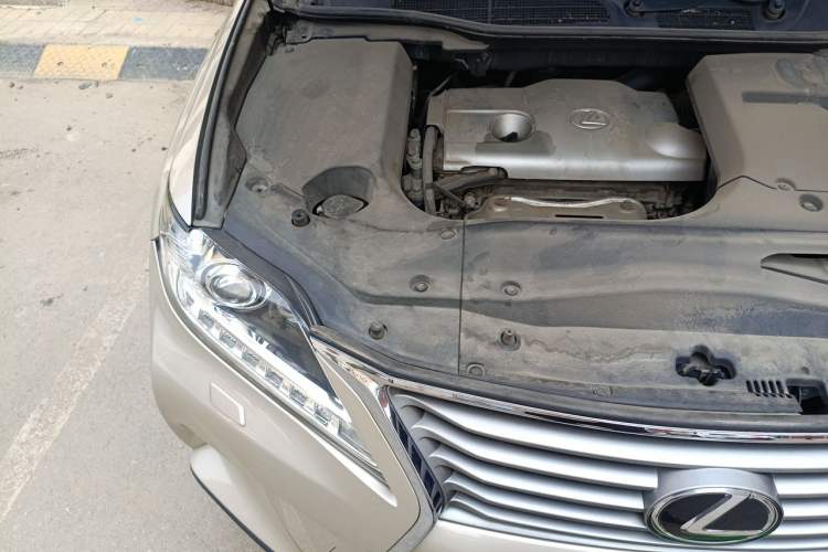 Used Lexus RX Classic 2013 270 Elite Edition Engine Bay Right
