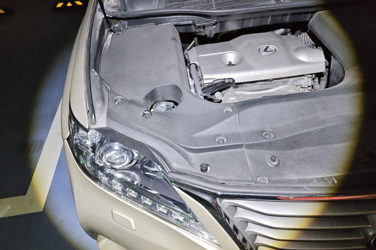 Used Lexus RX Classic 2013 270 Elite Edition Engine Bay Right
