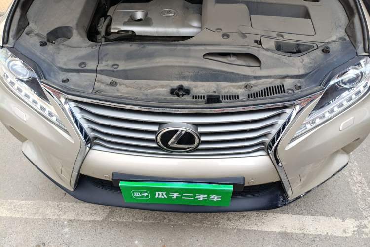 Used Lexus RX Classic 2013 270 Elite Edition Engine Bay
