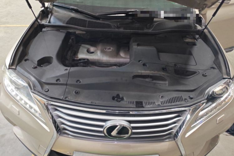 Used Lexus RX Classic 2013 270 Luxury Edition Engine Bay