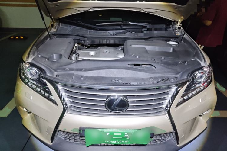 Used Lexus RX Classic 2013 270 Elite Edition Engine Bay