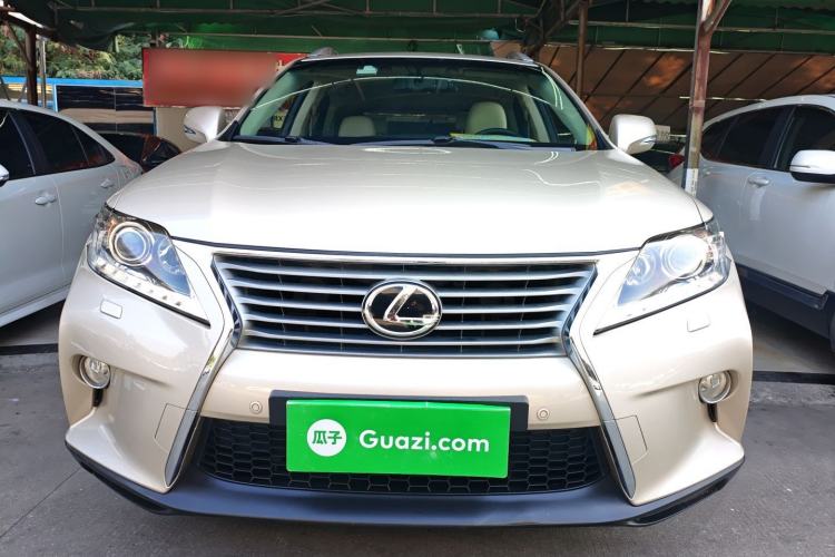 Used Lexus RX Classic 2013 270 Elite Edition Exterior 1
