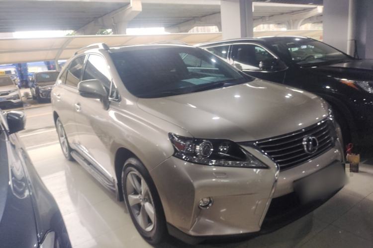 Used Lexus RX Classic 2013 270 Elite Edition Exterior 1
