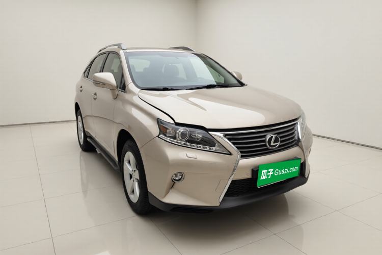Used Lexus RX Classic 2013 270 Elite Edition Exterior 2
