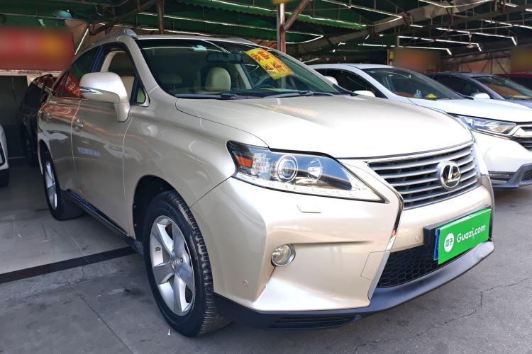 Used Lexus RX Classic 2013 270 Elite Edition Exterior 2