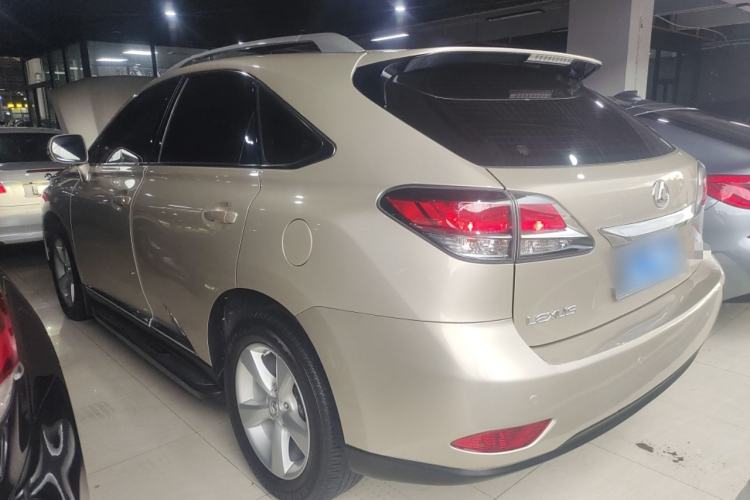 Used Lexus RX Classic 2013 270 Elite Edition Exterior 2