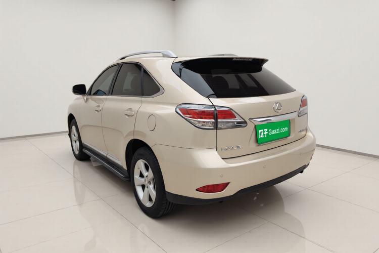 Used Lexus RX Classic 2013 270 Elite Edition Exterior 3