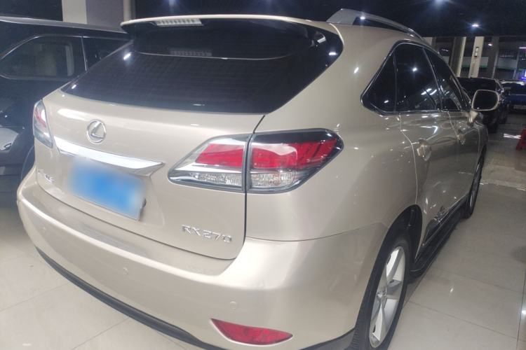 Used Lexus RX Classic 2013 270 Elite Edition Exterior 3