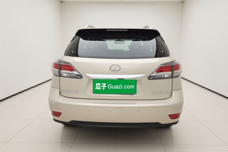 Used Lexus RX Classic 2013 270 Elite Edition Exterior 4