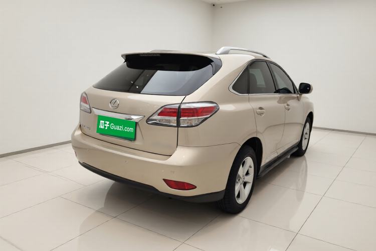 Used Lexus RX Classic 2013 270 Elite Edition Exterior 5