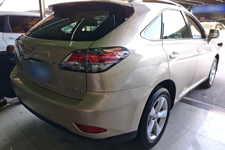 Used Lexus RX Classic 2013 270 Elite Edition Exterior 5