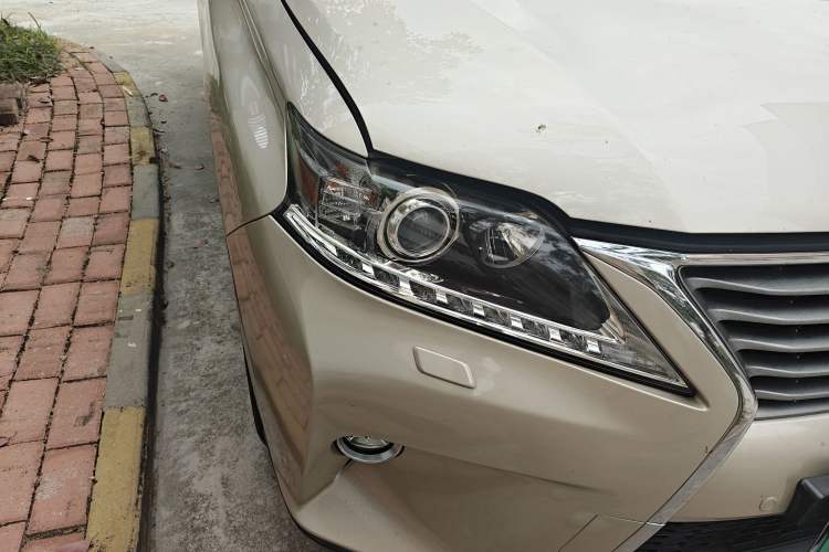 Used Lexus RX Classic 2013 270 Elite Edition Exterior 6