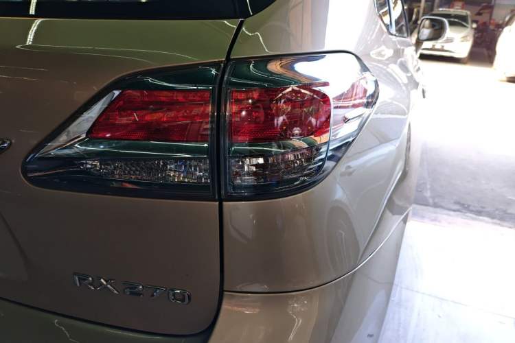 Used Lexus RX Classic 2013 270 Elite Edition Exterior 6