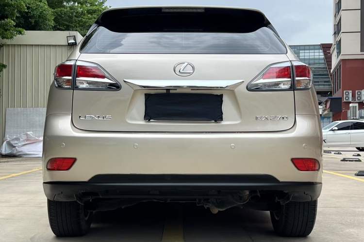 Used Lexus RX Classic 2013 270 Elite Edition Exterior 7