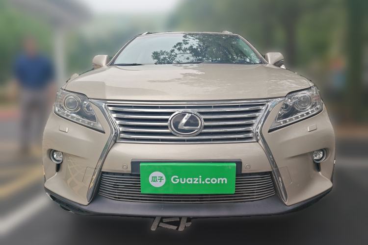 Used Lexus RX Classic 2013 270 Elite Edition Front