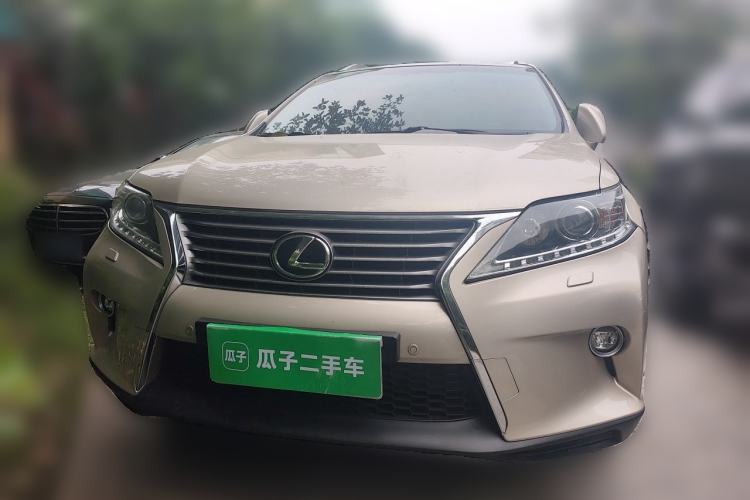 Used Lexus RX Classic 2013 270 Elegant Edition Front